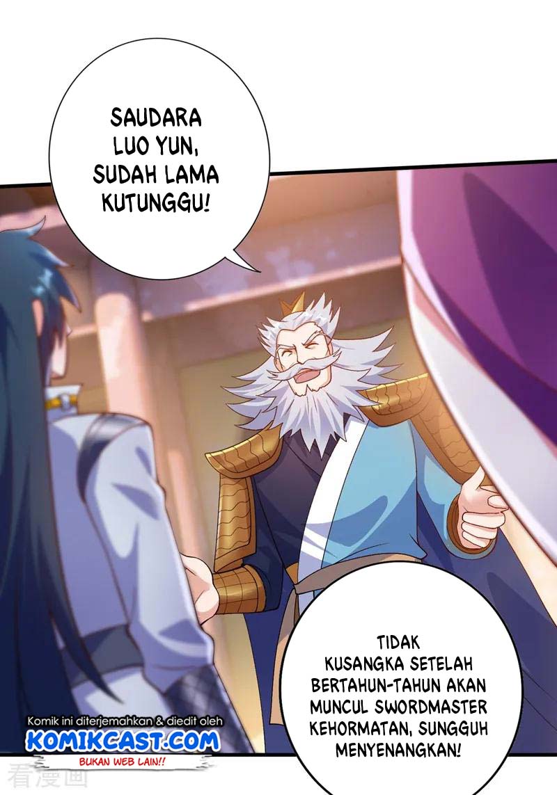 Spirit Sword Sovereign chapter 337
